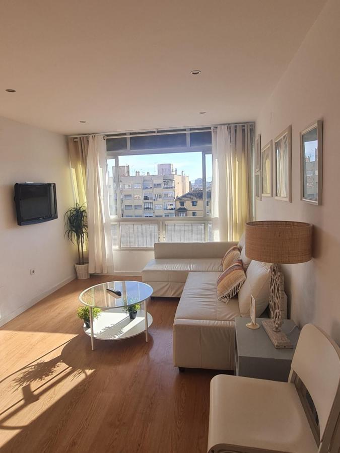 Apartment Sky Cervantes マラガ エクステリア 写真