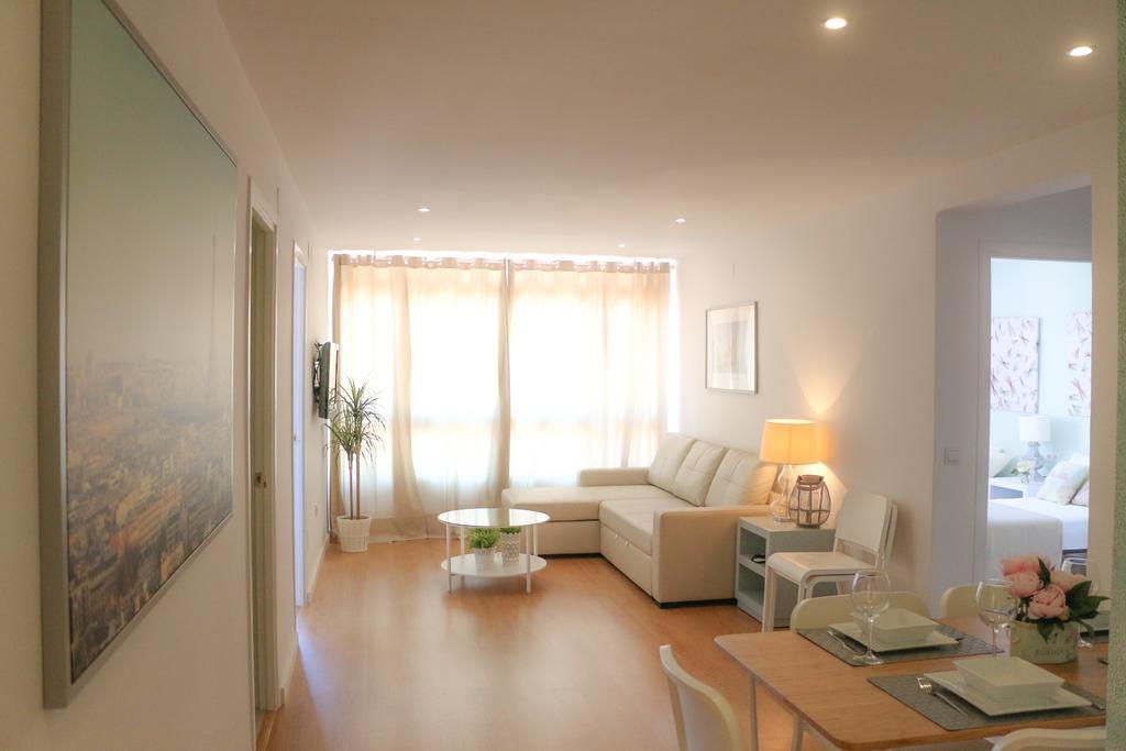 Apartment Sky Cervantes マラガ エクステリア 写真